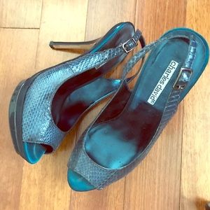 Charles David indigo pumps